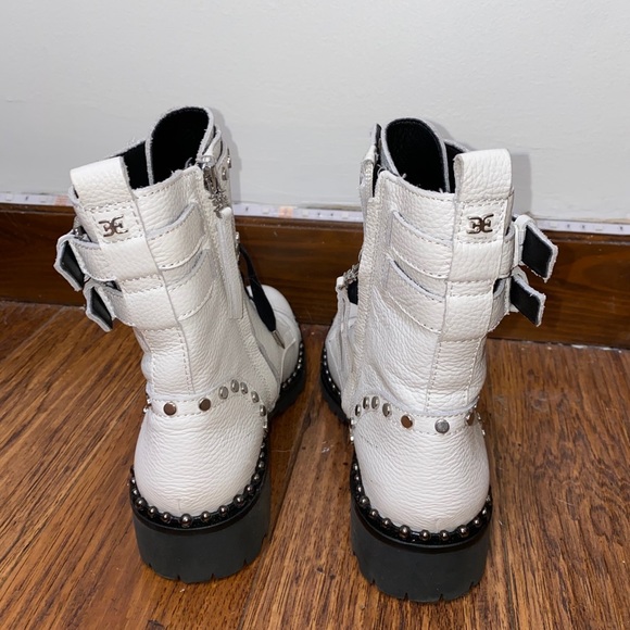 Sam Edelman Jennifer Studded Combat Boot - Picture 3 of 4